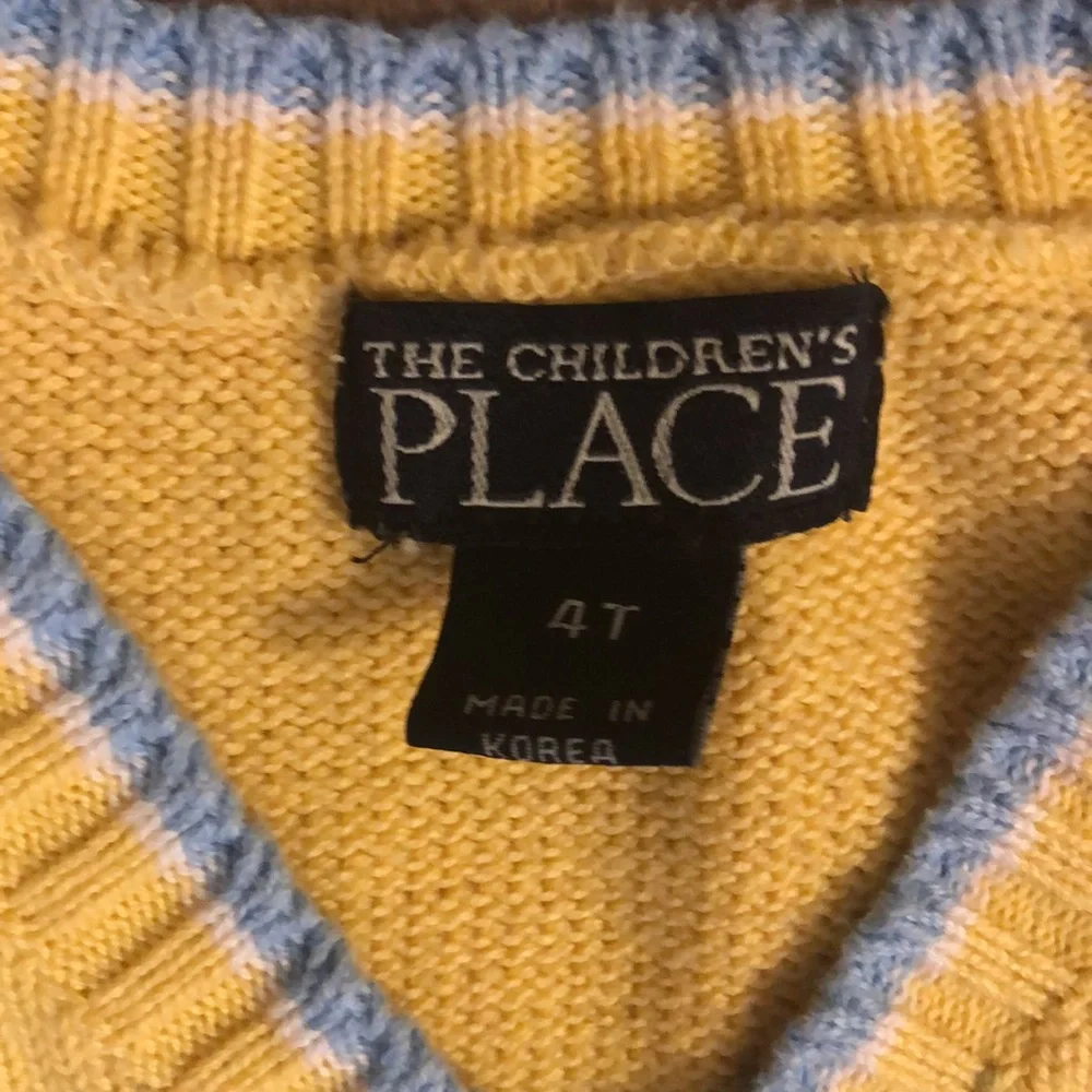 The Children’s Place toddler vests